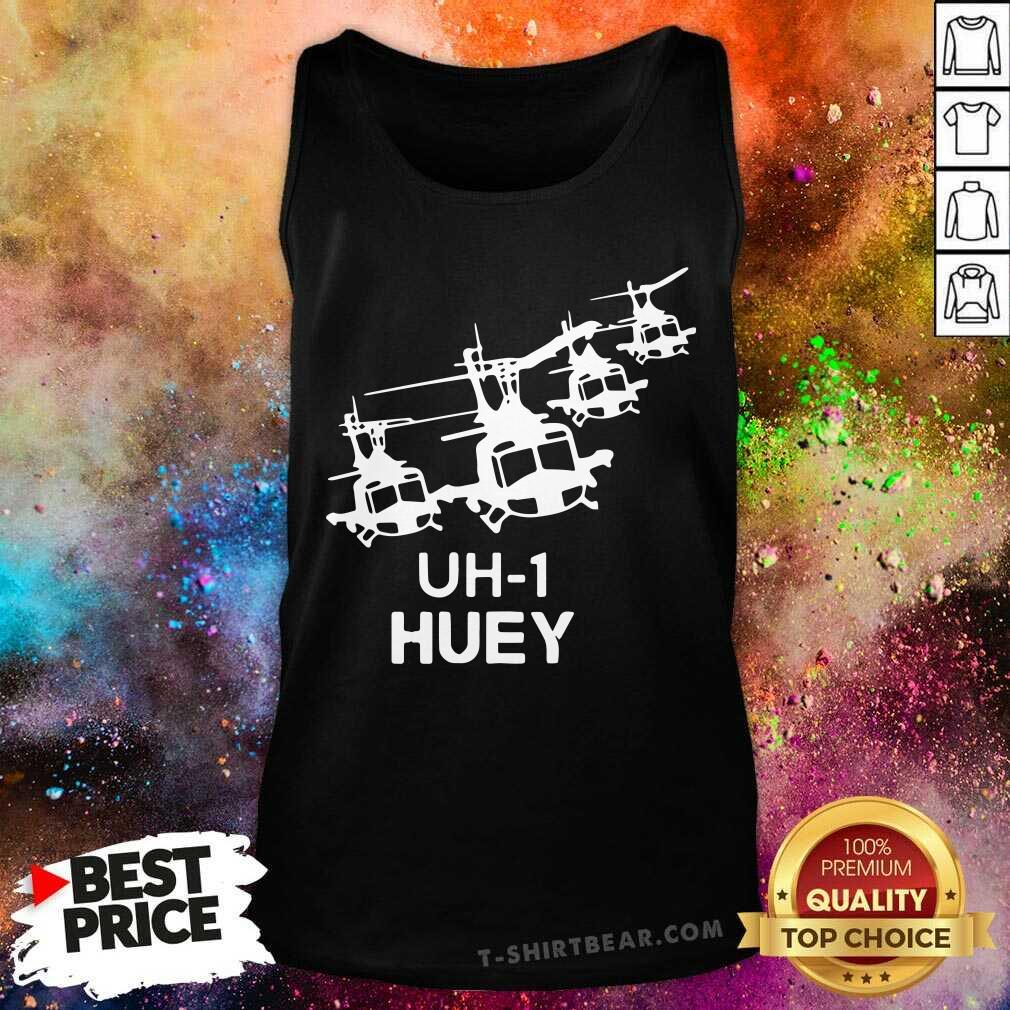 UH1 Huey Helicopter Shirt