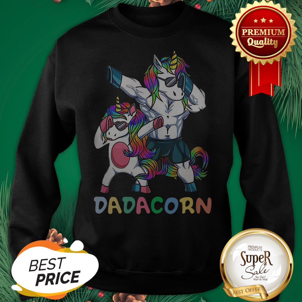 Unicorn Dad Dadacorn LGBT Shirt
