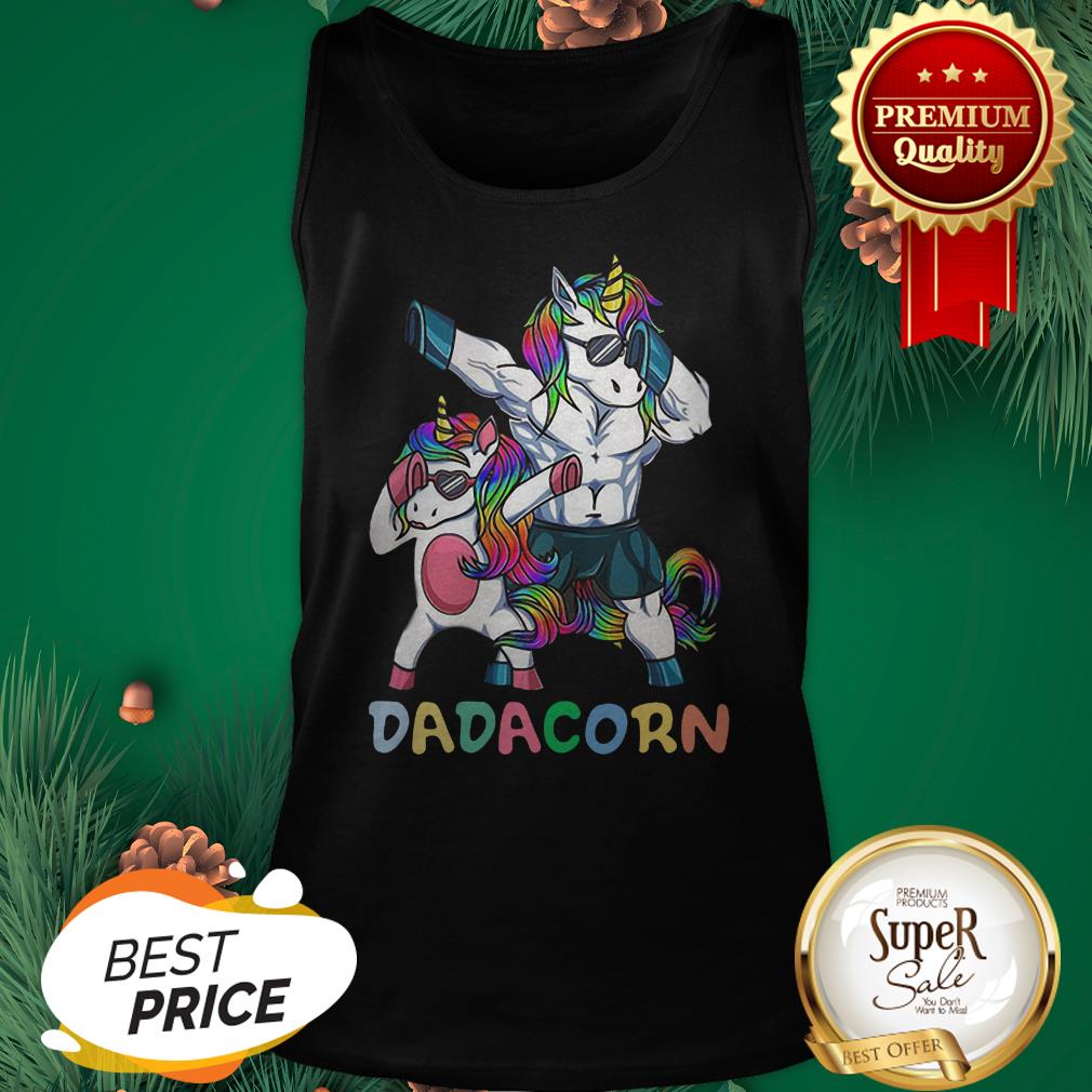 Unicorn Dad Dadacorn LGBT Shirt