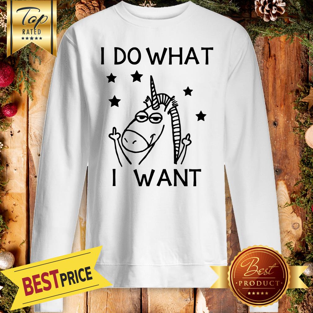 Unicorn I Do What I Want Shirt