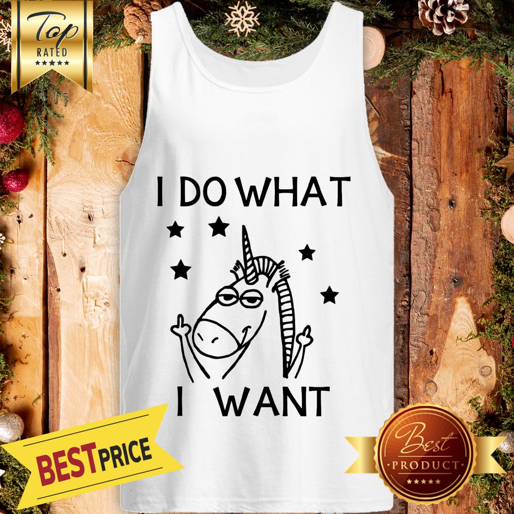 Unicorn I Do What I Want Shirt