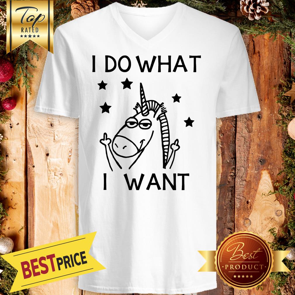 Unicorn I Do What I Want Shirt