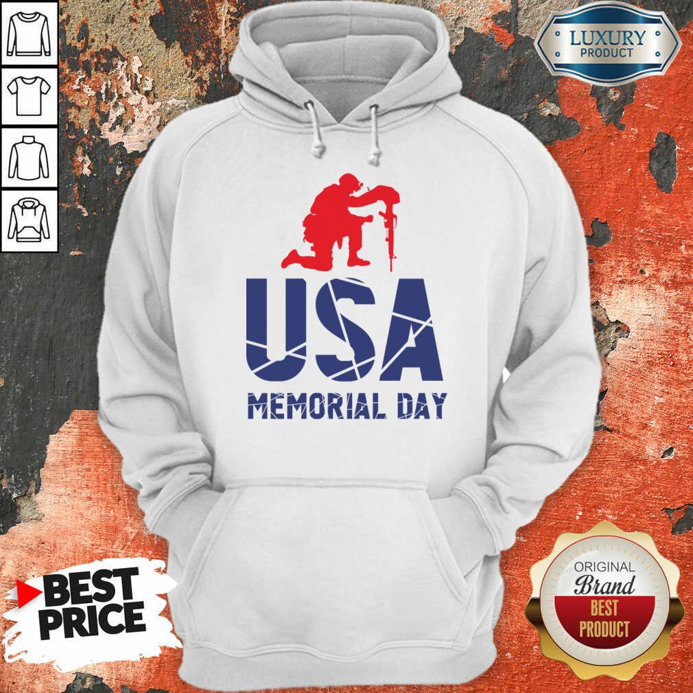 USA Honor Memorial Day Shirt