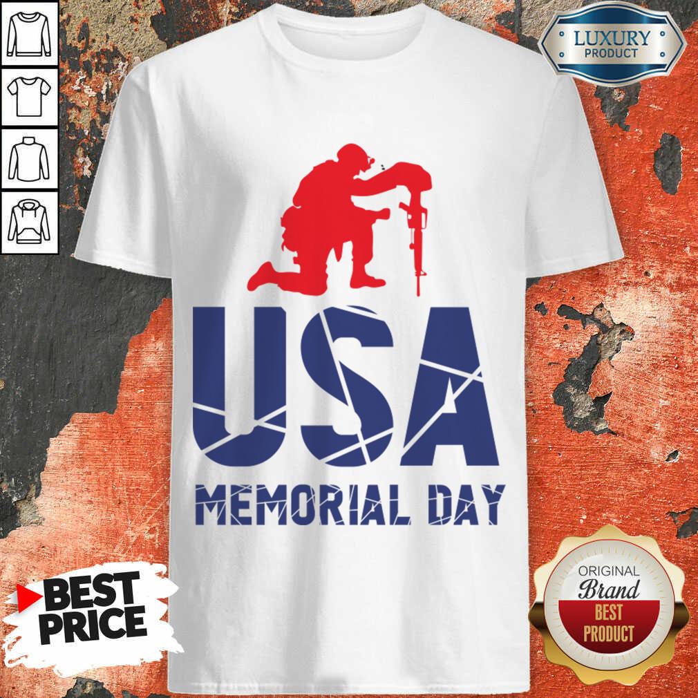 USA Honor Memorial Day Shirt