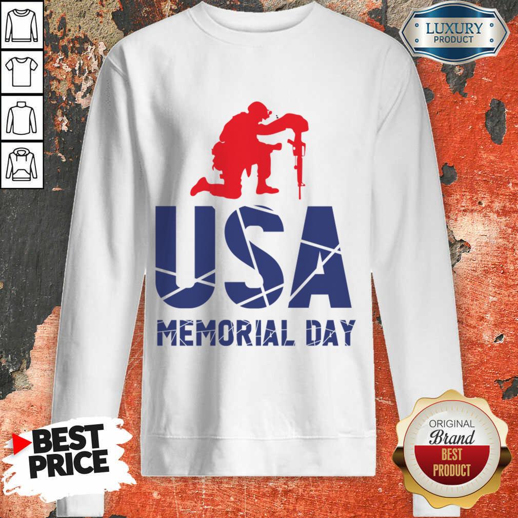 USA Honor Memorial Day Shirt