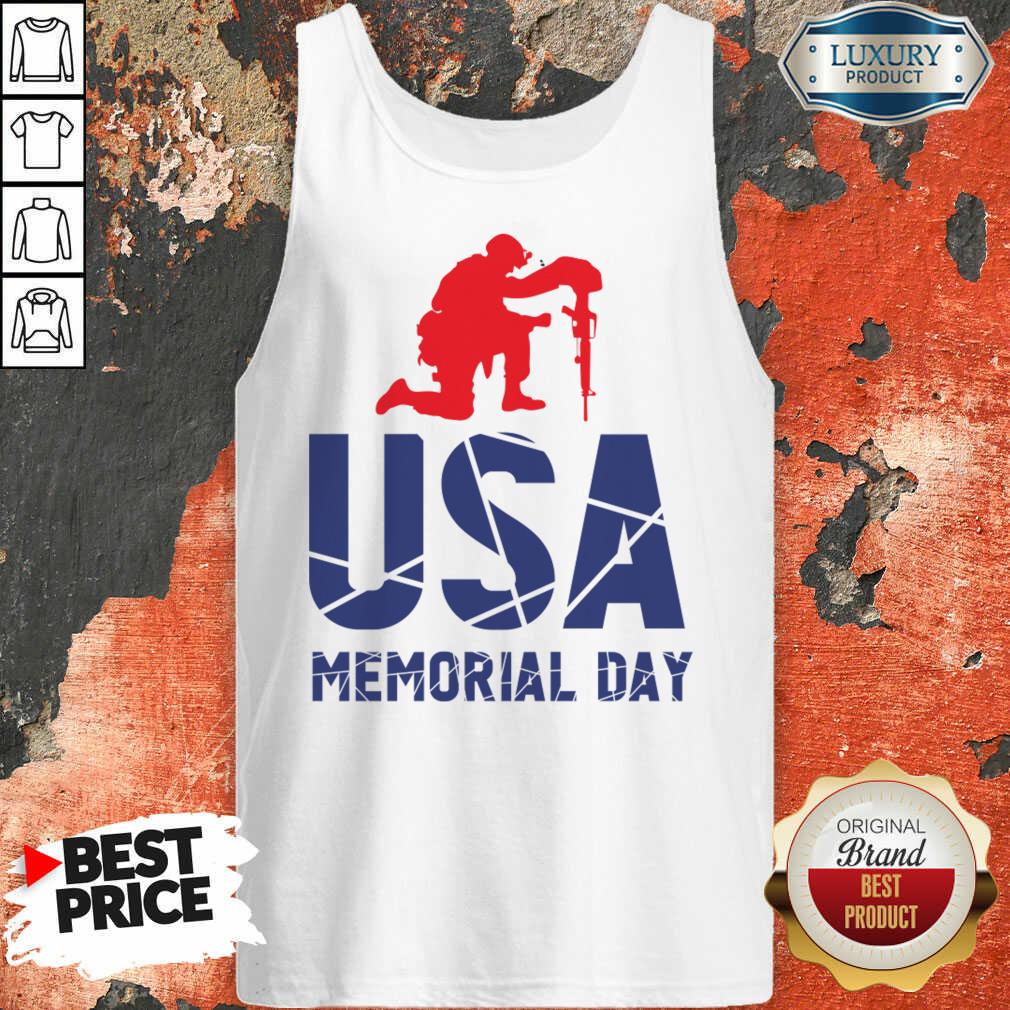 USA Honor Memorial Day Shirt