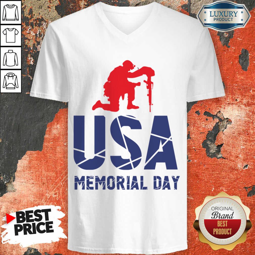 USA Honor Memorial Day Shirt