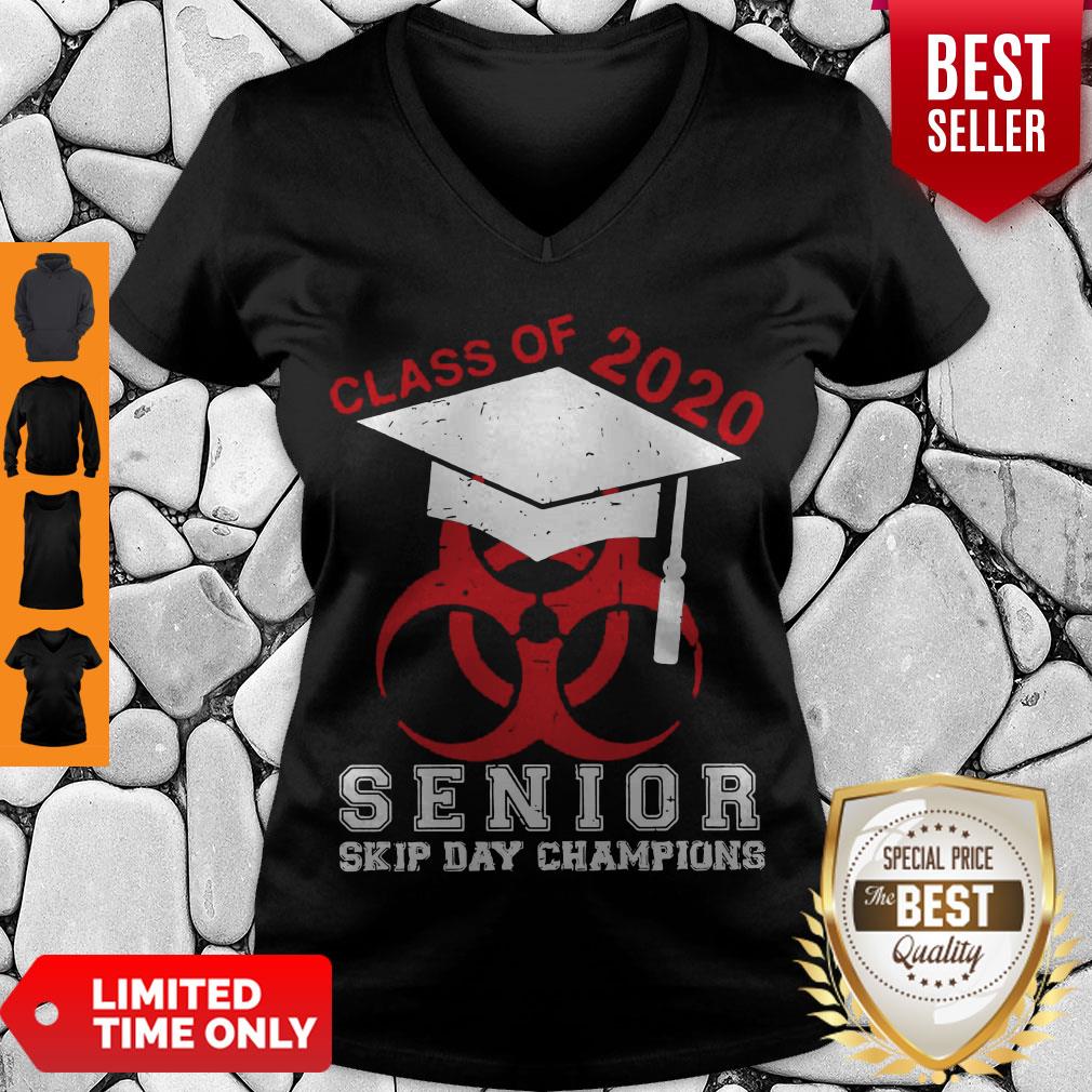 Top Class Of 2020 Senior Skip Day Champions Shirt
