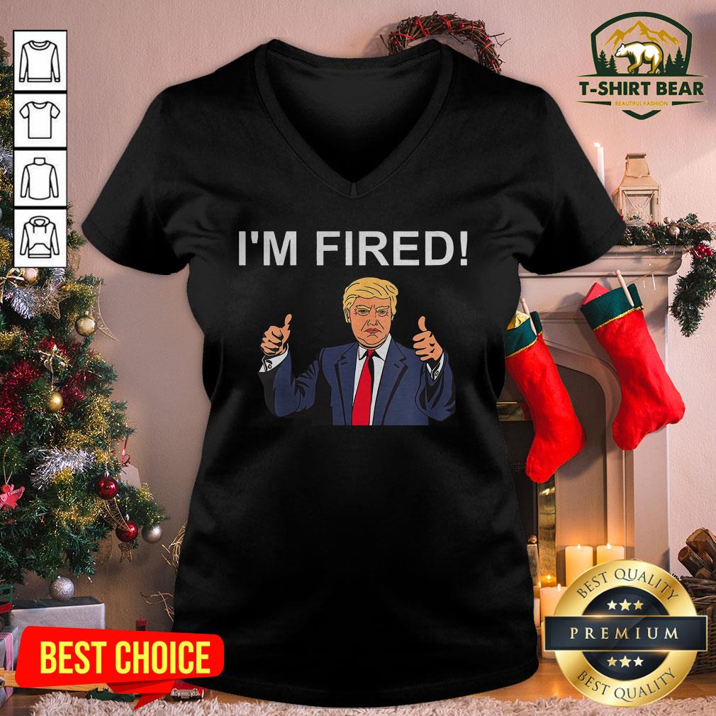 Pretty I’m Fired Anti Donald Trump Pointing To Himself Shirt
