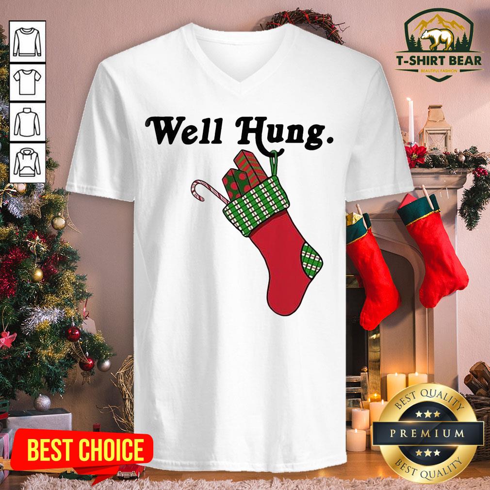 Lovely Sock Well Hung Christmas Shirt