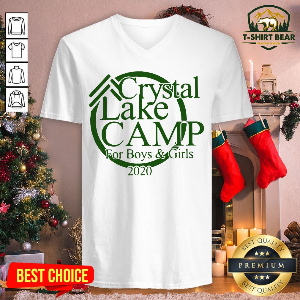 Awesome Crystal Lake Camp For Boys And Girl 2020 Shirt