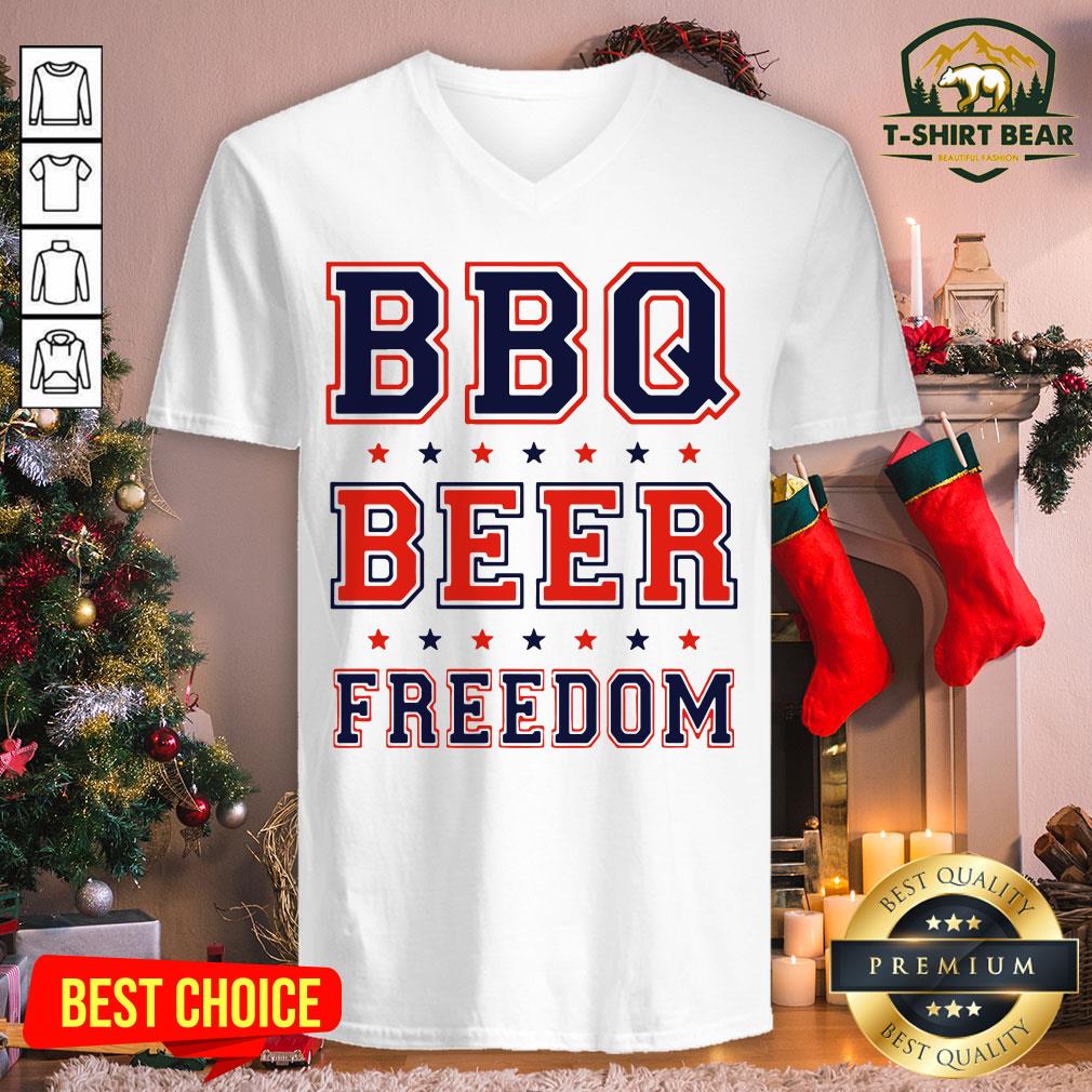 Original BBQ Beer Freedom Shirt