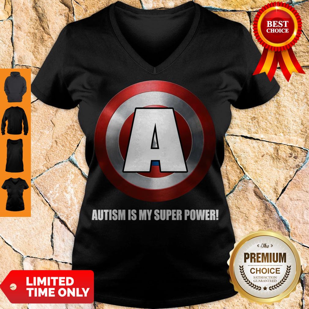 Perfect Avenger Autism Is My Superpower Shirt