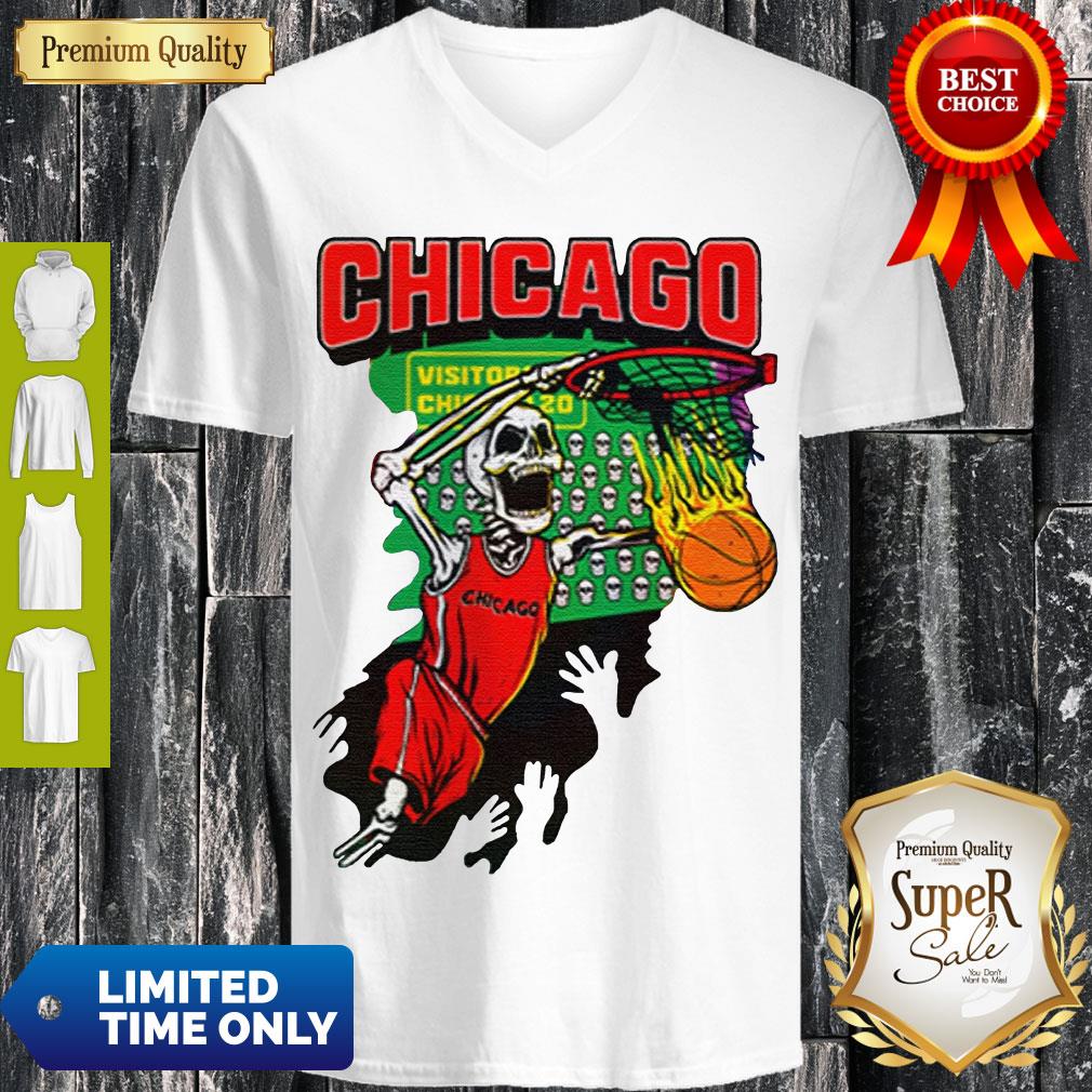 Good Chicago Tie-Dye Basketball For Shirt