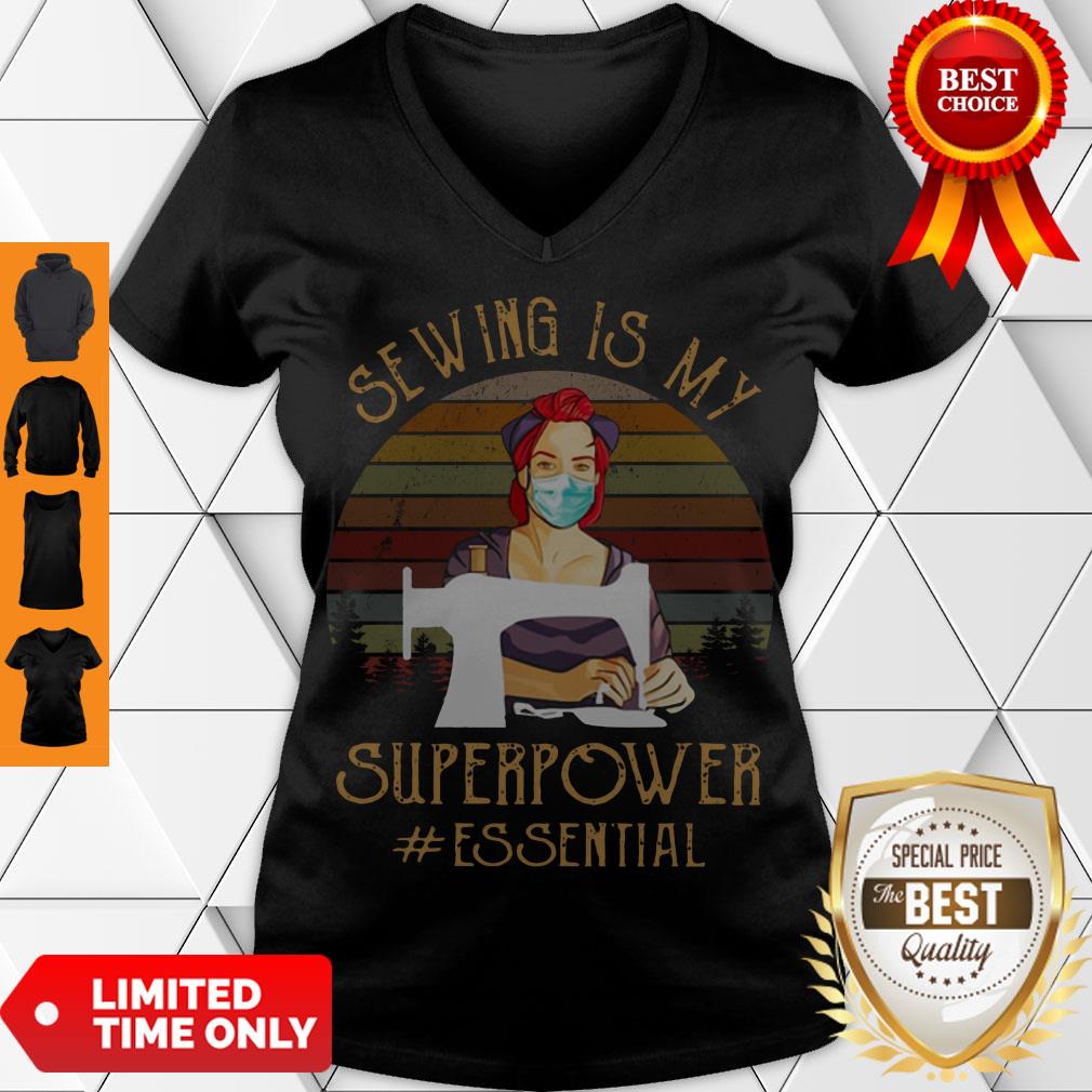Top SEWING SUPERPOWER ESSENTIAL SHIRT