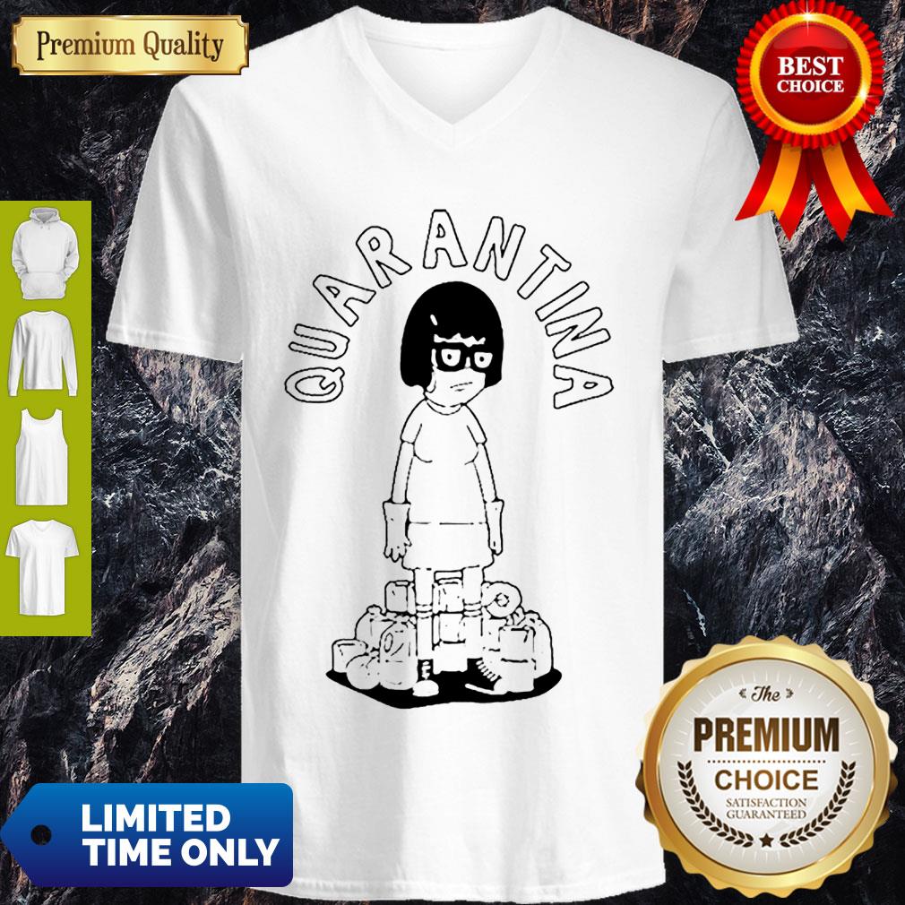 Nice Quarantina Quarantine Bobs Fan Burgers Movie Shirt