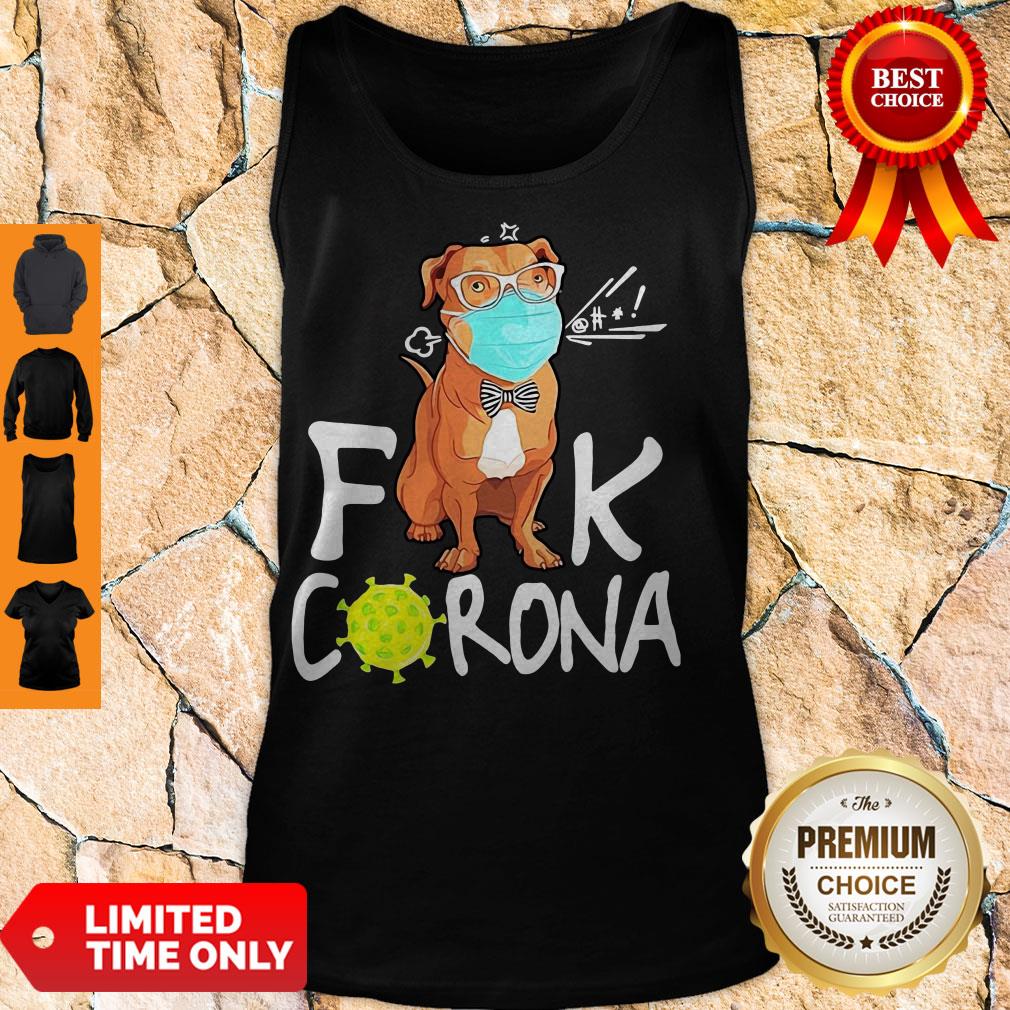 Premium Pitbull 2020 Quarantined Corona Shirt
