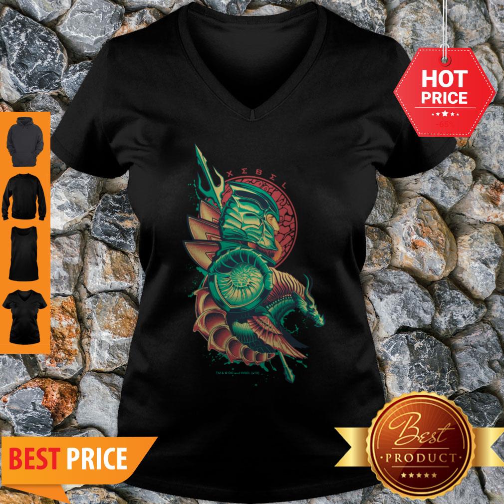 Official Aquaman Movie Rebel King Shirt