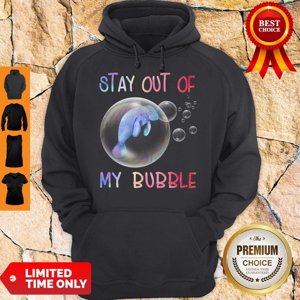 Premium Manatee Stay Out Of My Bubble Shirt