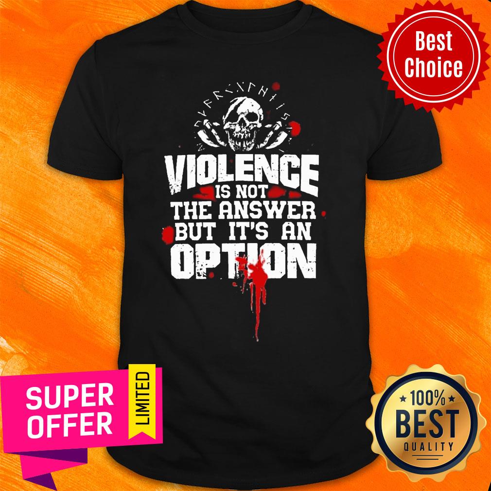 Viking Norse Gym I Had My Patience Tested I'M Negative Shirt