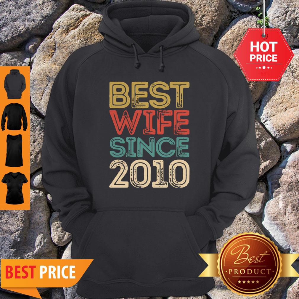 Vintage Best Wife Since April 2010 Shirt