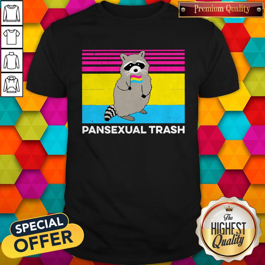 Vintage Pansexual Trash Shirt