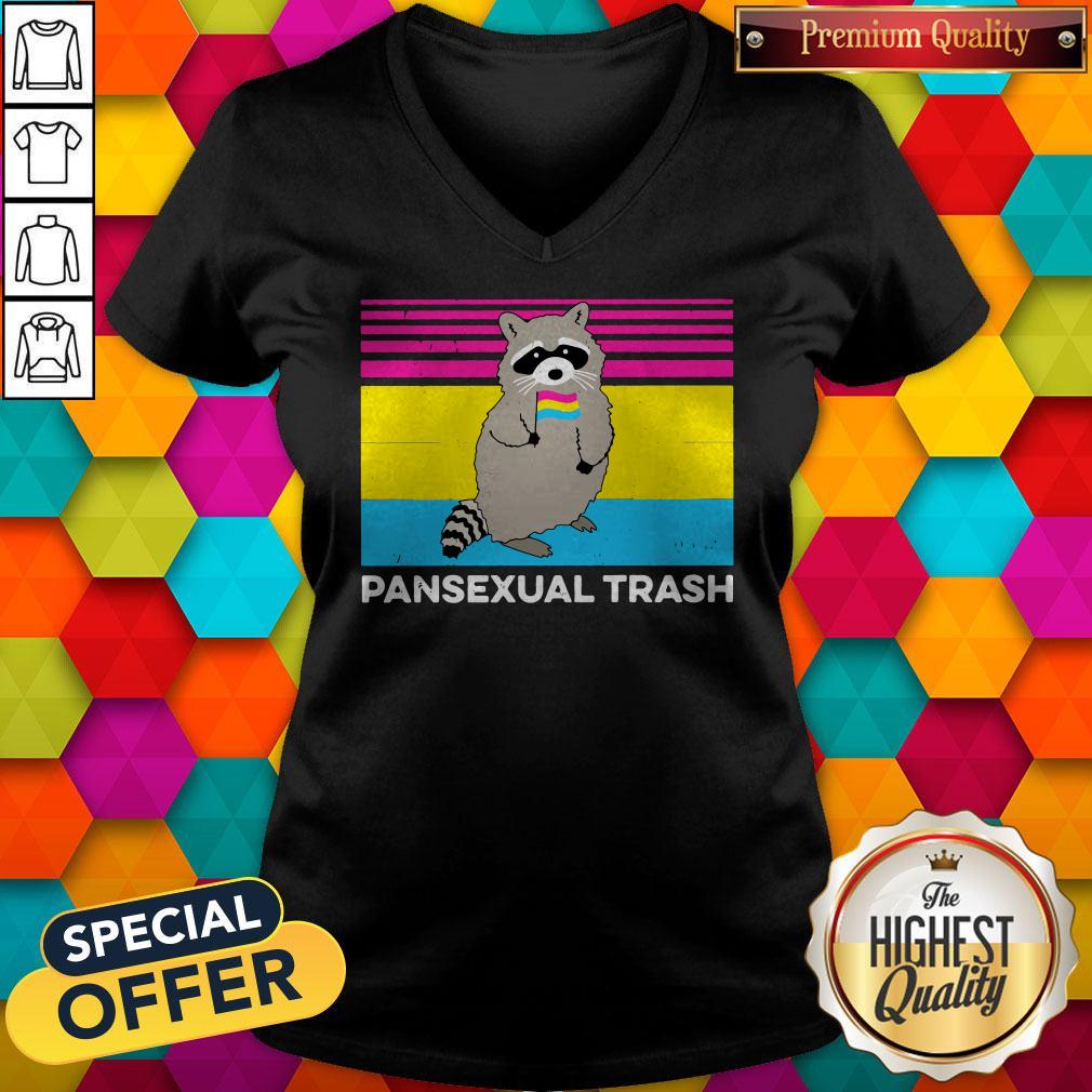 Vintage Pansexual Trash Shirt
