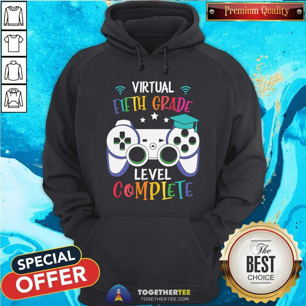 Virtual Fifth Grade Level Complete Gaming Shirt