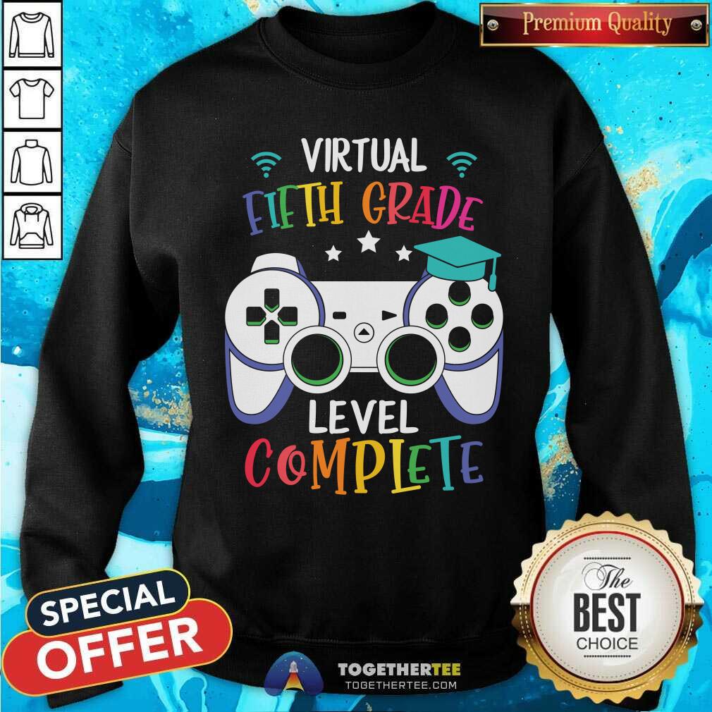 Virtual Fifth Grade Level Complete Gaming Shirt