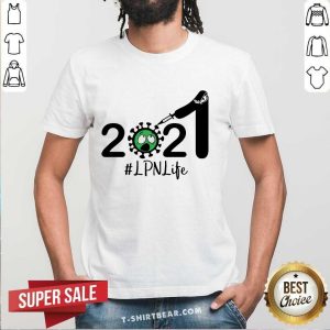 Premium 2021 Coronavirus LPN Life Shirt