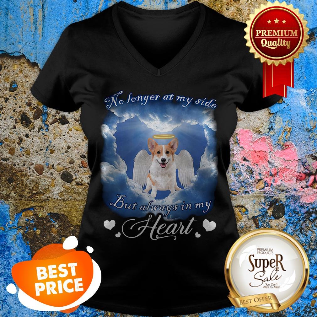 Welsh Corgi Angel No Longer At My Side But Always In My Heart Shirt