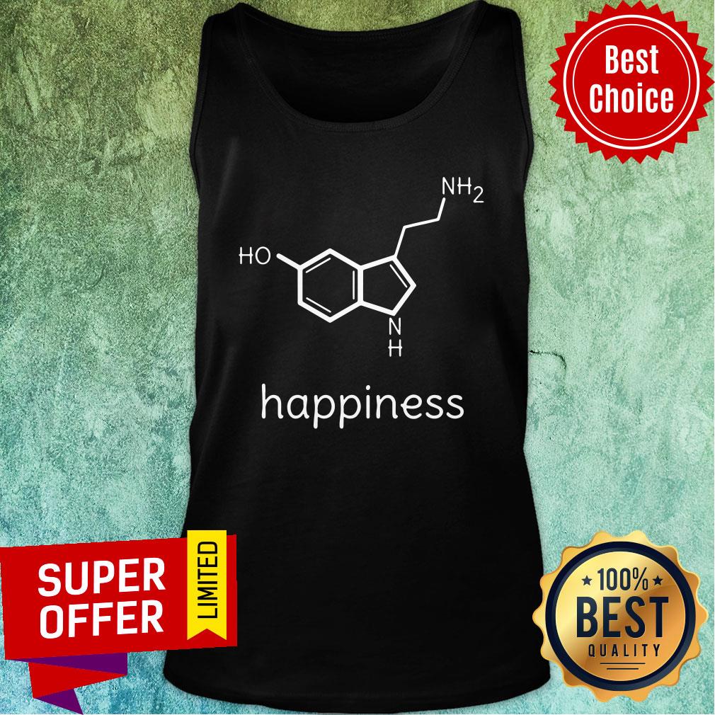 What Is A Happiness Benzene Ring Serotonin Shirt