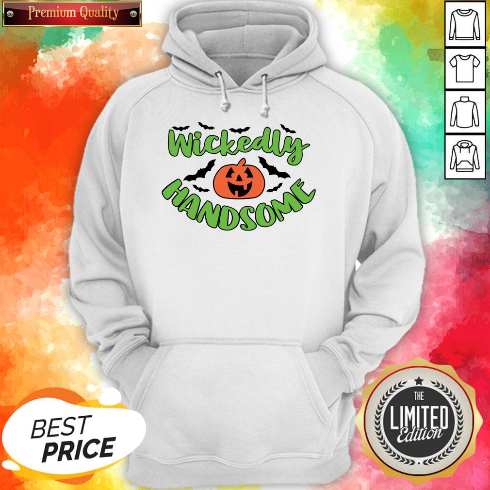 Wickedly Handsome Pumpkin Halloween Day 2020 Shirt