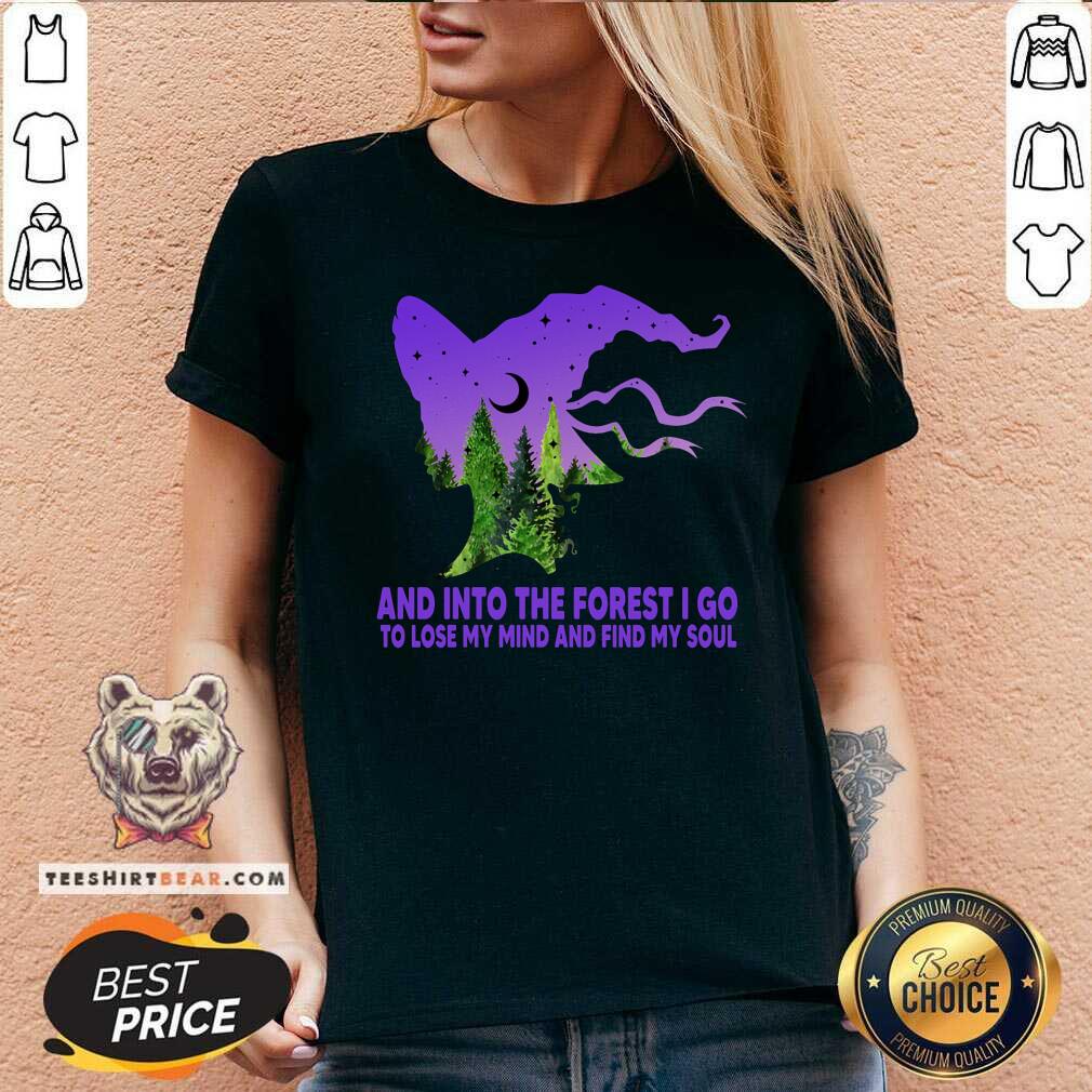 Witch And Into The Forest I Go Find My Soul Shirt