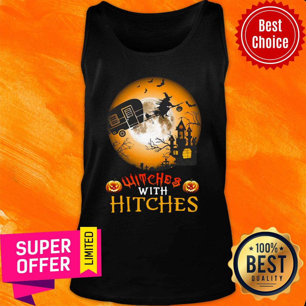 Witches With Hitches Halloween Shirt
