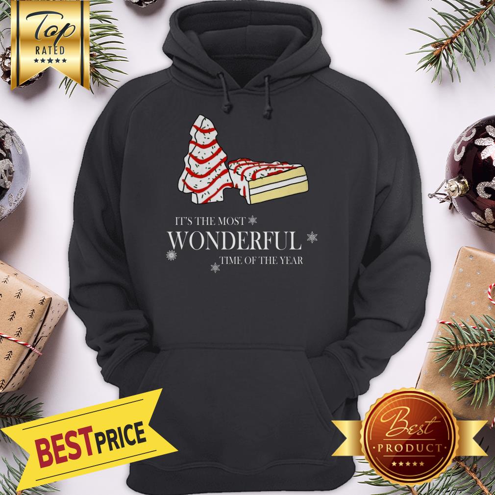 Wonderful Time Xmas Cake Shirt