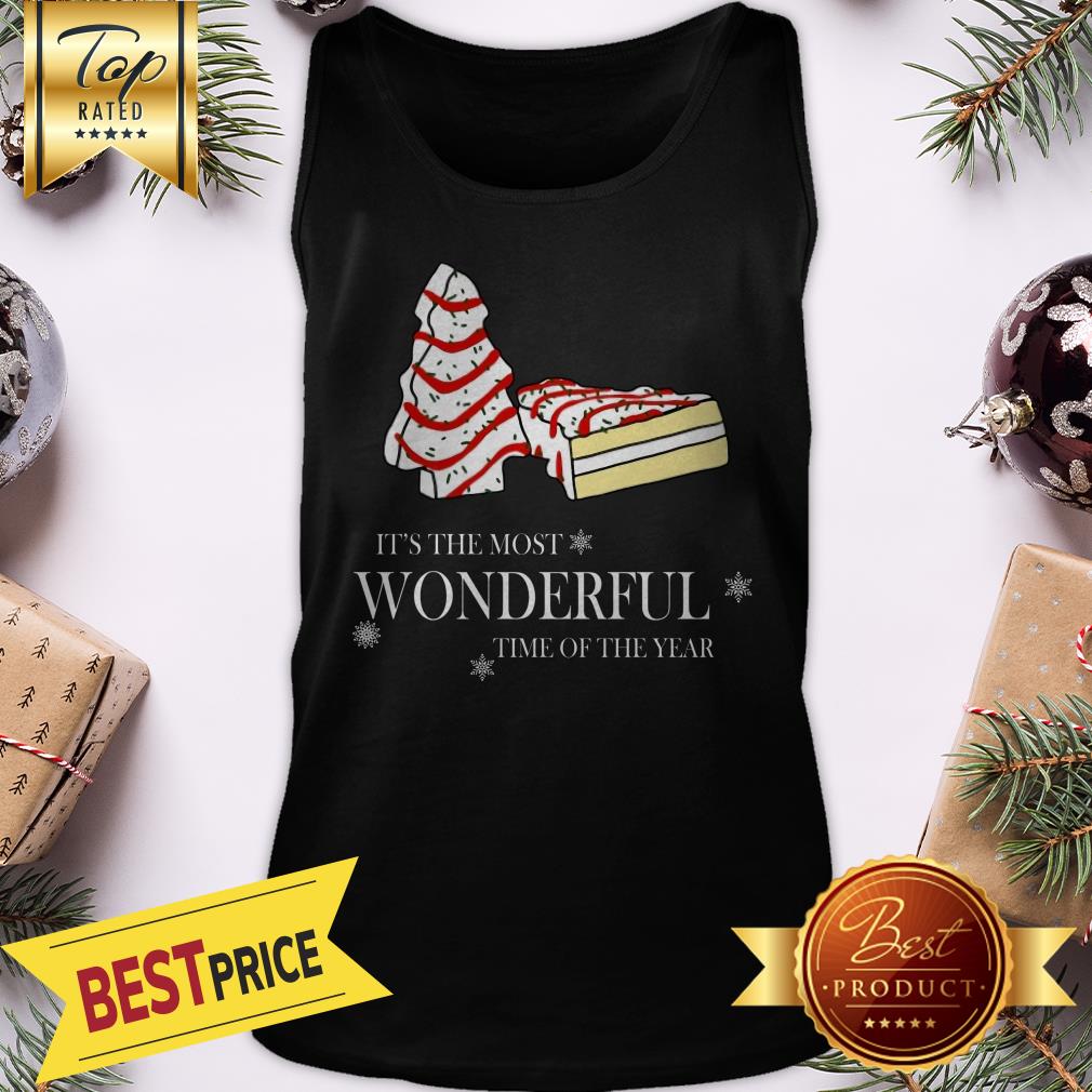 Wonderful Time Xmas Cake Shirt