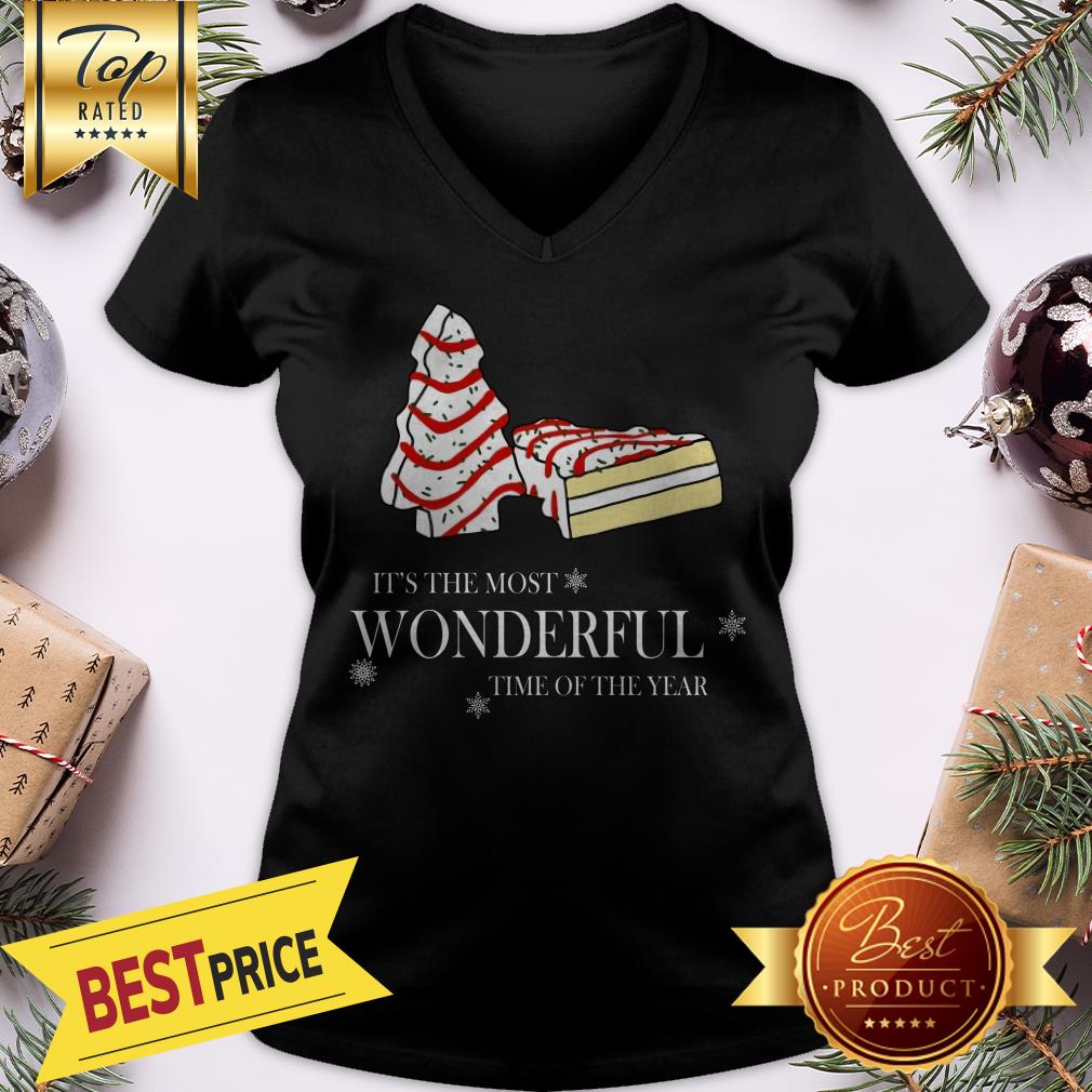 Wonderful Time Xmas Cake Shirt