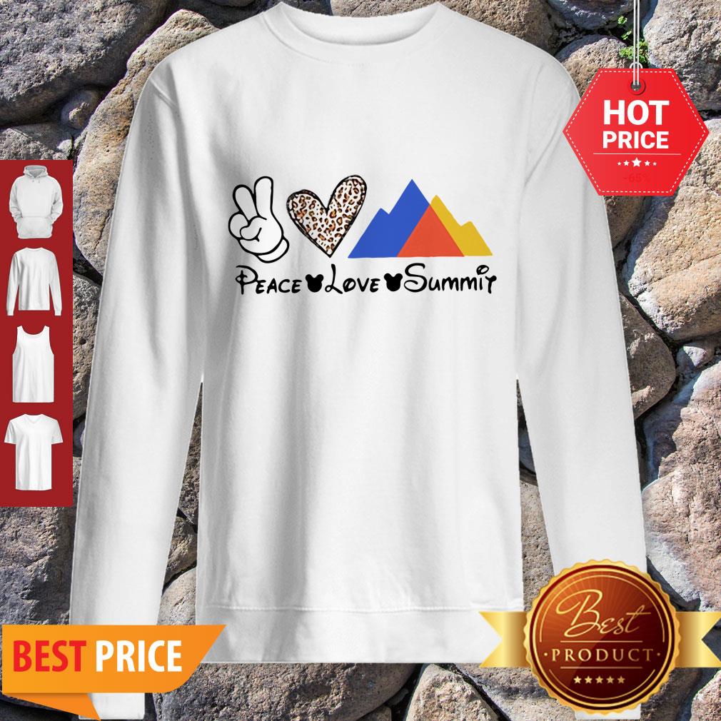 Official Peace Love Summit Shirt