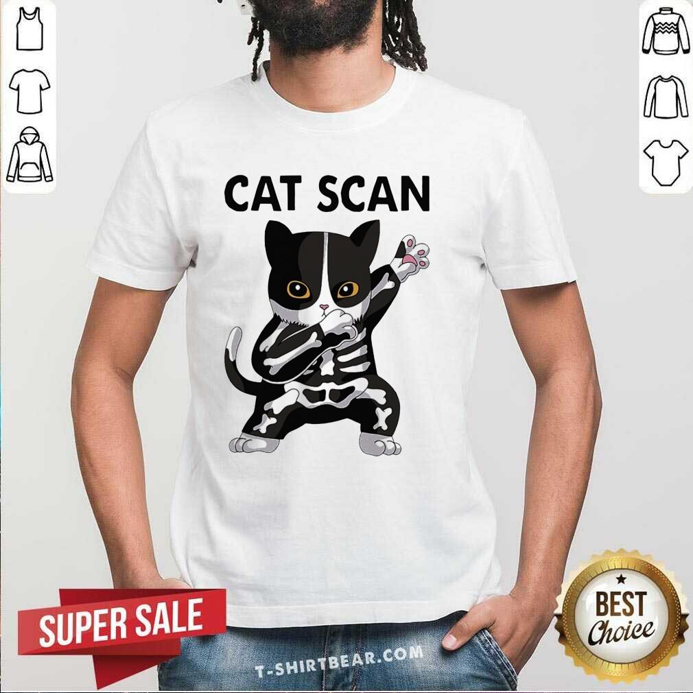 X Ray Cat Scan 9 CT Scan Shirt