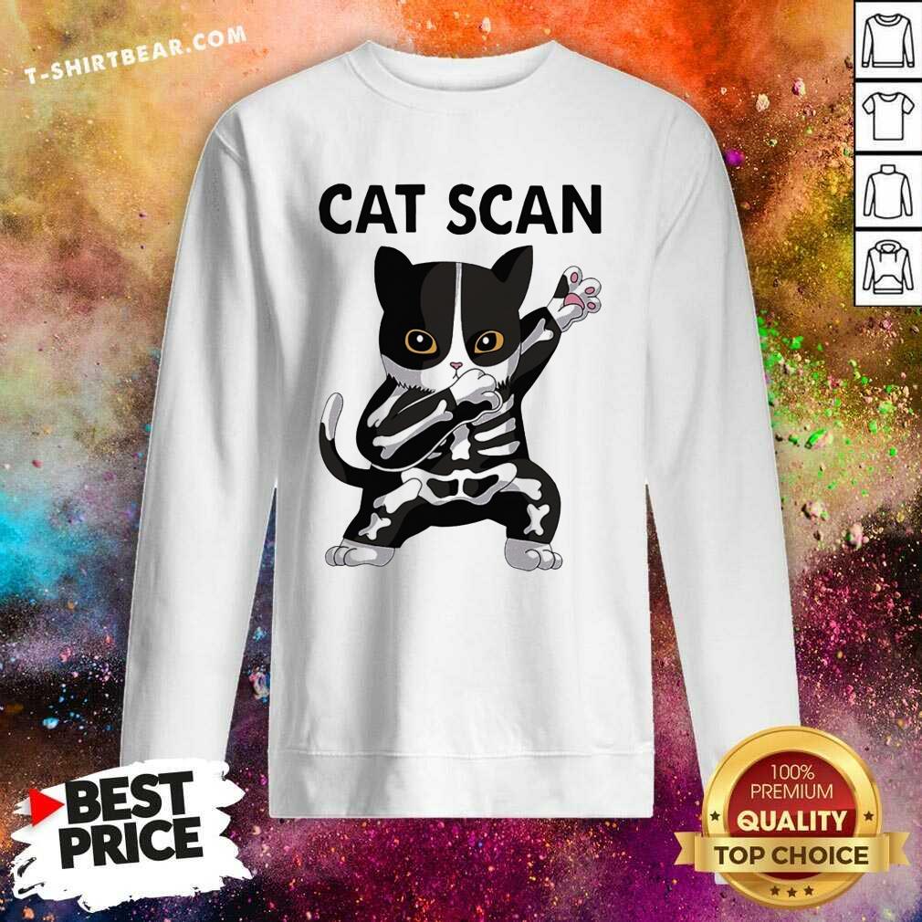 X Ray Cat Scan 9 CT Scan Shirt
