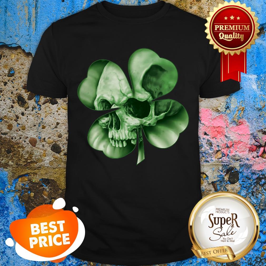 Official Skull Shamrock St. Patrick’s Day Shirt