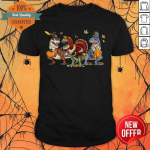 Official Dinosaur T-rex Turkey Shirt