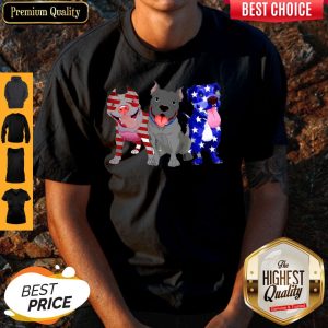 Official Pitbull Patriot Shirt