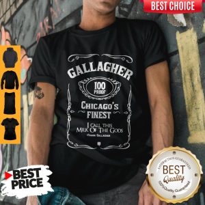Gallagher 100 Proof Chicago's Finest Shirt