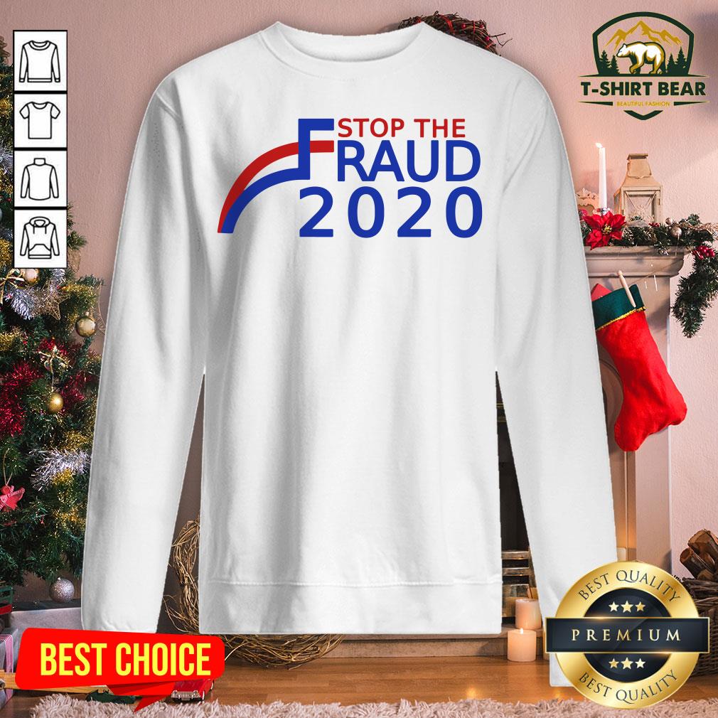 Nice Stop The Fraud 2020 Us Election Mail Ballots Vote Shirt