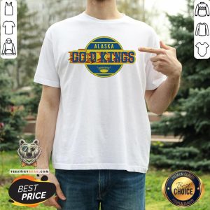 Original Alaska Gold Kings Hockey Shirt