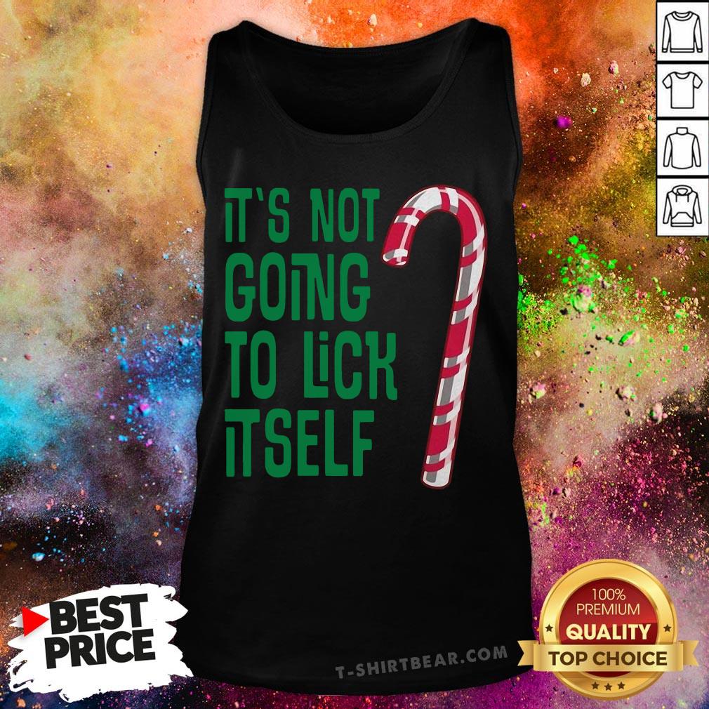 Hot It’s Not Going To Lick Itself Christmas Raglan Shirt