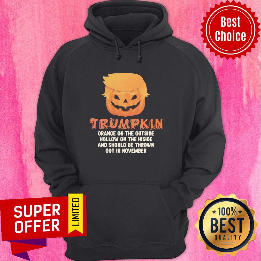 Premium Donald Trump Face Trumpkin Halloween Shirt