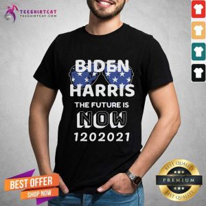 Top Biden Harris The Future Is Now 1 20 2021 Shirt